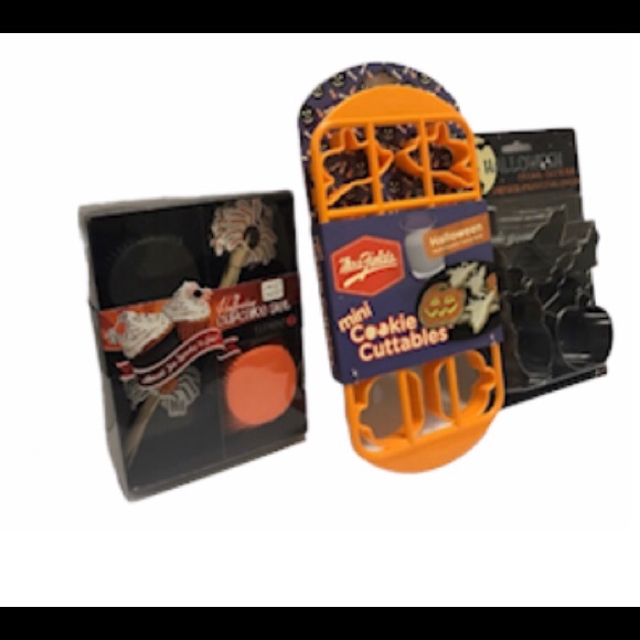 🎃 New 3pc Halloween Baking Set 🎃 - Picture 2 of 7